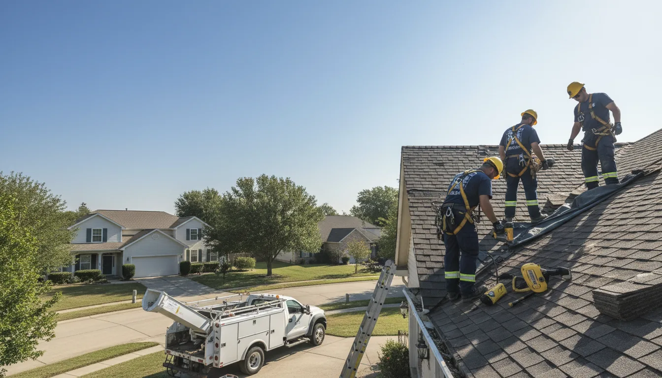 Emergency Roof Repair in Scotland, TX near me